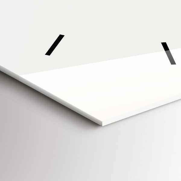 Reloj de cristal vertical Jazz en Nueva York - espejomat.es