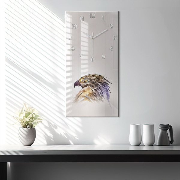 Reloj vertical Ave rapaz - espejomat.es