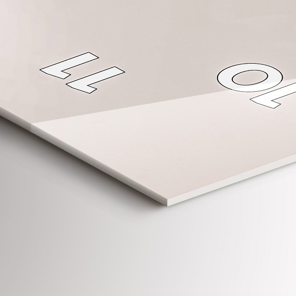 Reloj vertical Ave rapaz - espejomat.es