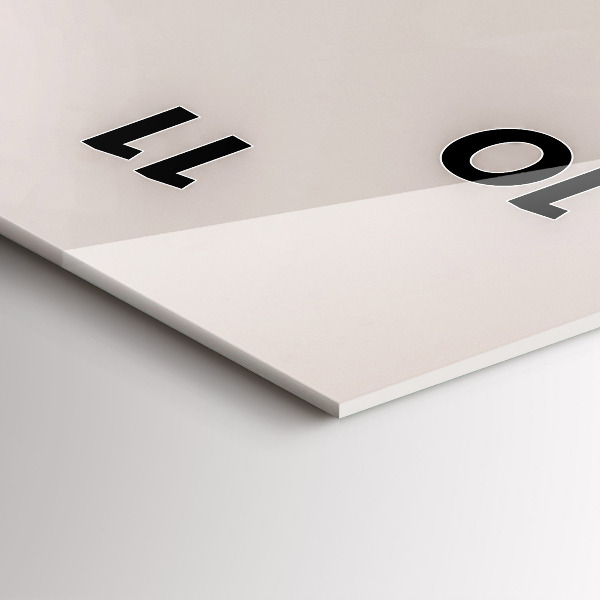 Reloj vertical Ave rapaz - espejomat.es