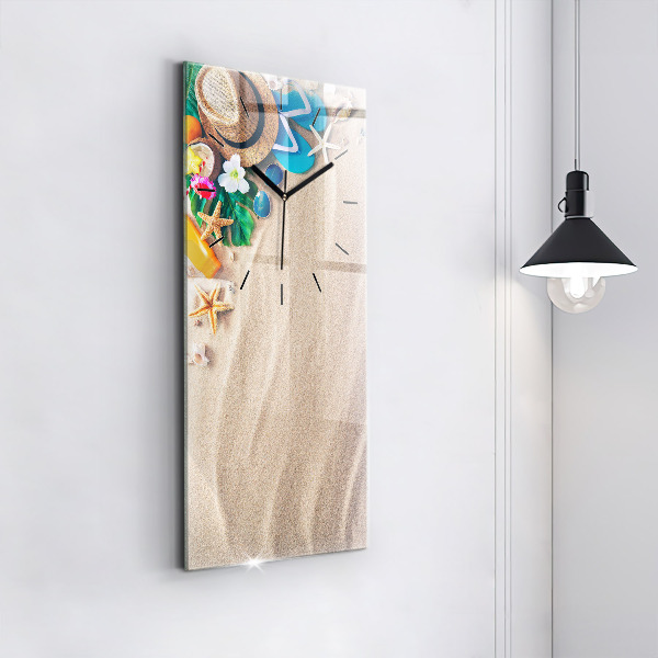 Reloj vertical Accesorios de vacaciones - espejomat.es