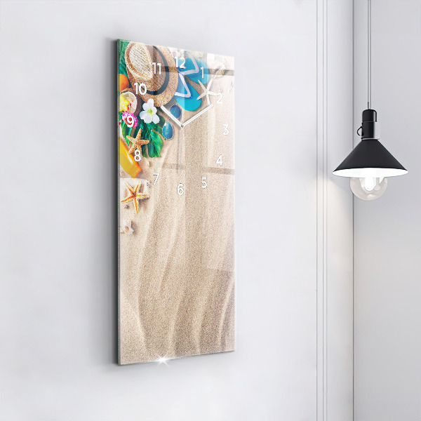 Reloj vertical Accesorios de vacaciones - espejomat.es