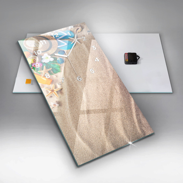 Reloj vertical Accesorios de vacaciones - espejomat.es