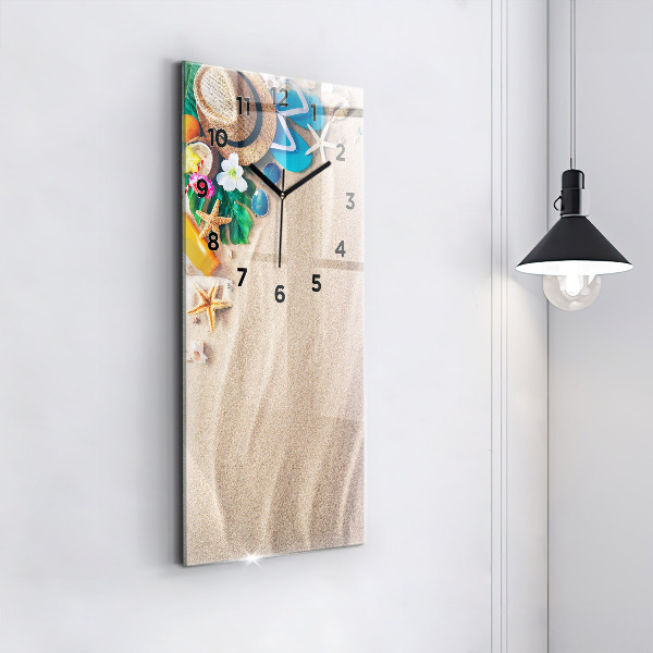 Reloj vertical Accesorios de vacaciones - espejomat.es