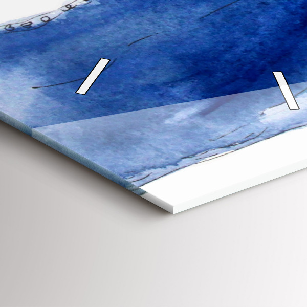 Reloj de cristal vertical Alfileres de mujer - espejomat.es