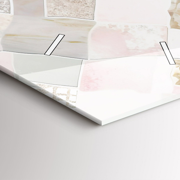 Reloj vertical Azulejos de colores - espejomat.es