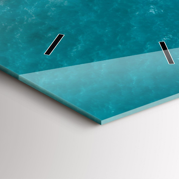 Reloj vertical Fiordos en la Costa Blanca - espejomat.es