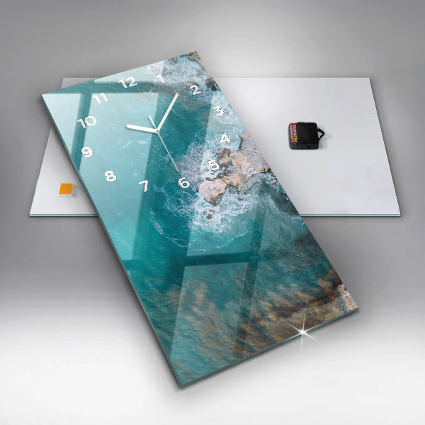 Reloj vertical Fiordos en la Costa Blanca - espejomat.es