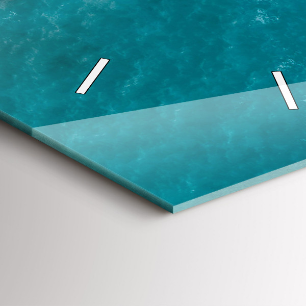 Reloj vertical Fiordos en la Costa Blanca - espejomat.es