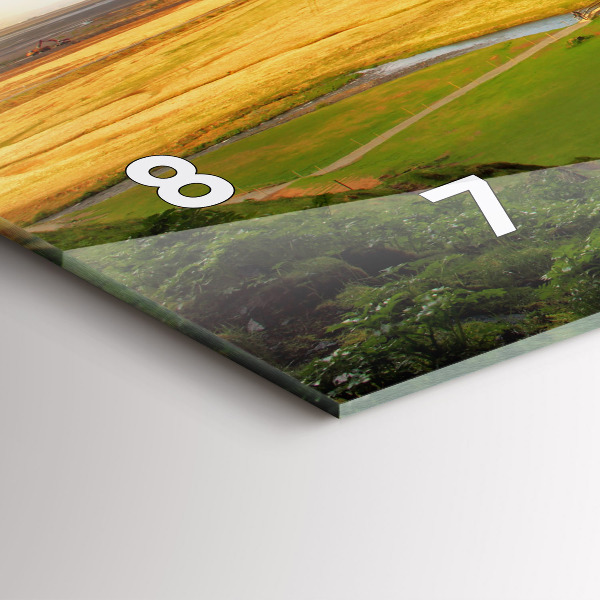 Reloj horizontal Cascada en Islandia