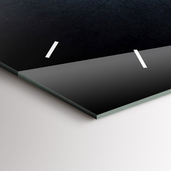 Reloj de cristal horizontal Verduras