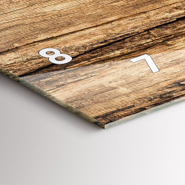 Reloj horizontal Cucharas de especias