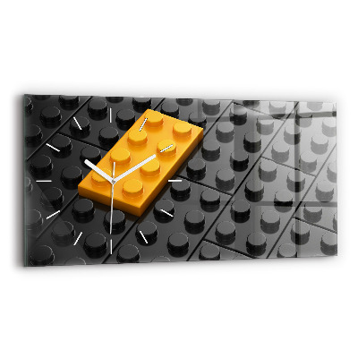 Reloj horizontal Bloques de juguete