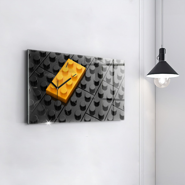 Reloj horizontal Bloques de juguete