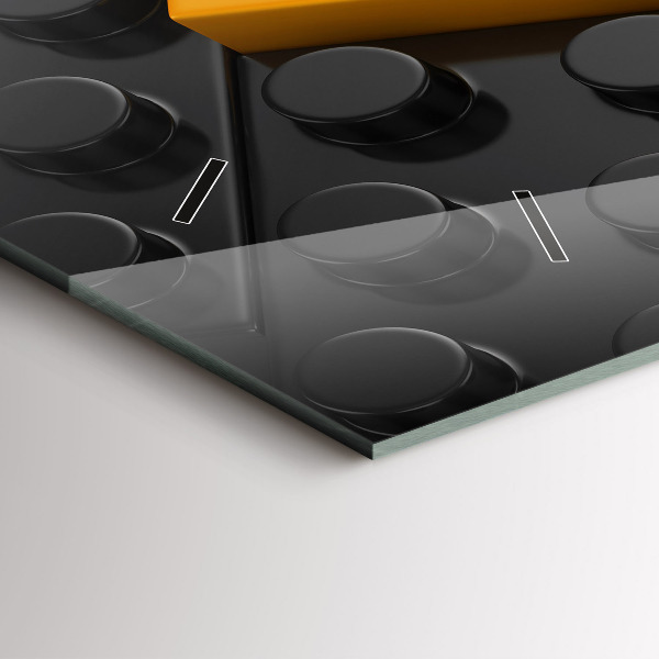 Reloj horizontal Bloques de juguete