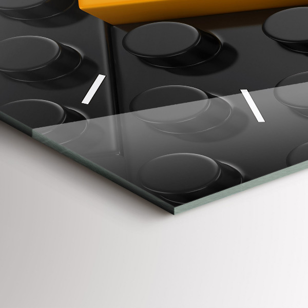 Reloj horizontal Bloques de juguete