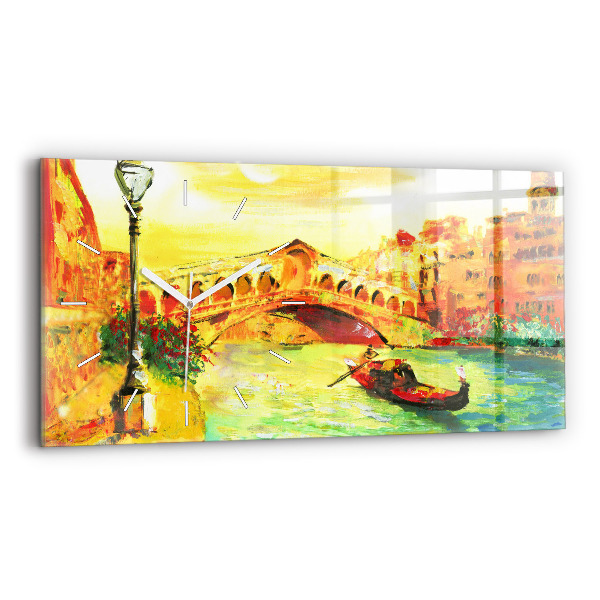 Reloj horizontal Puente de Rialto de Venecia