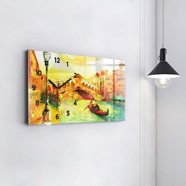 Reloj horizontal Puente de Rialto de Venecia