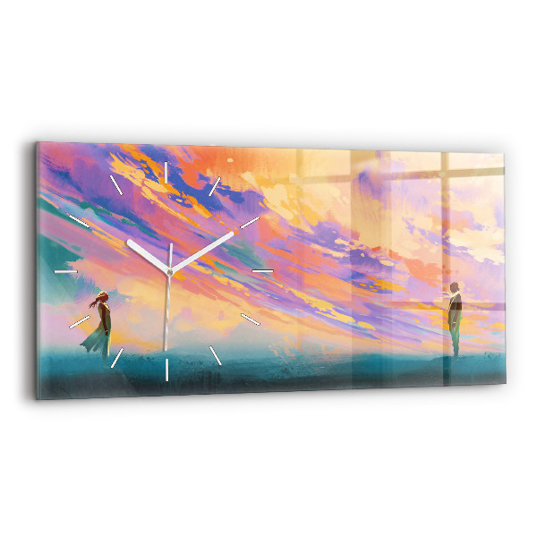 Reloj horizontal Amor platónico