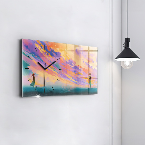 Reloj horizontal Amor platónico