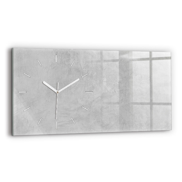 Reloj horizontal Muro de piedra