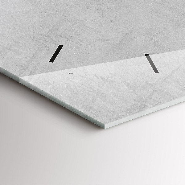 Reloj horizontal Muro de piedra