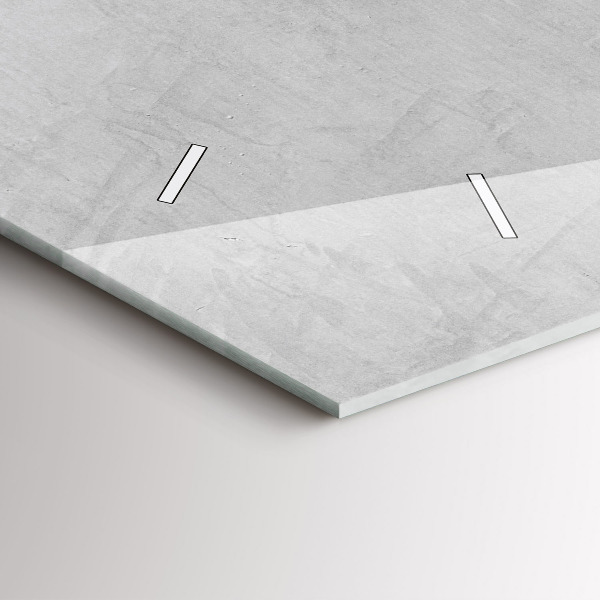 Reloj horizontal Muro de piedra