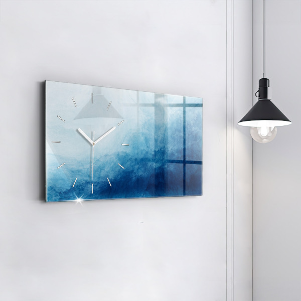 Reloj horizontal Agua abstracta