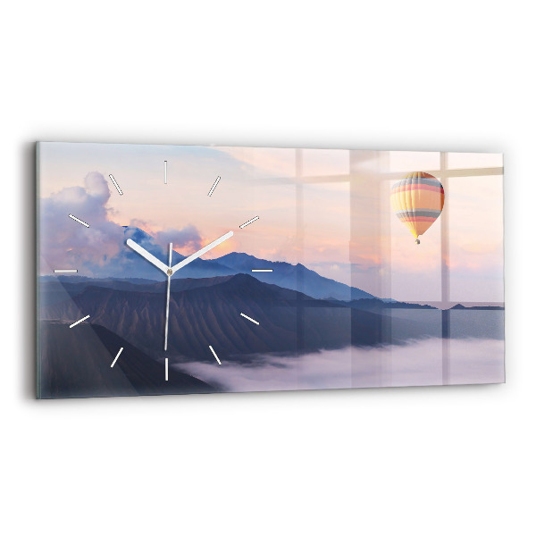 Reloj horizontal Hermoso paisaje