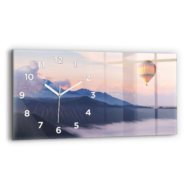 Reloj horizontal Hermoso paisaje