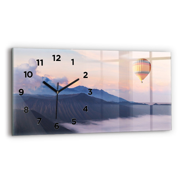 Reloj horizontal Hermoso paisaje