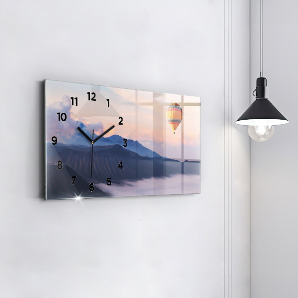 Reloj horizontal Hermoso paisaje