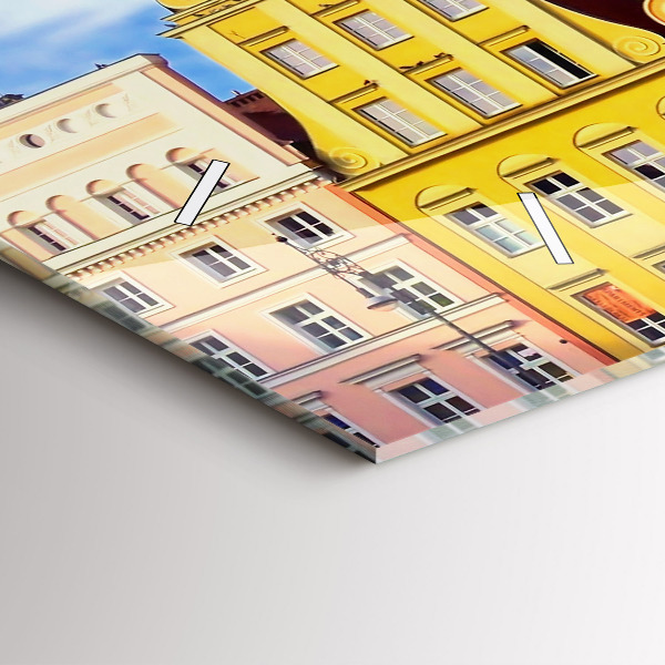 Reloj horizontal Wroclaw - Casco antiguo