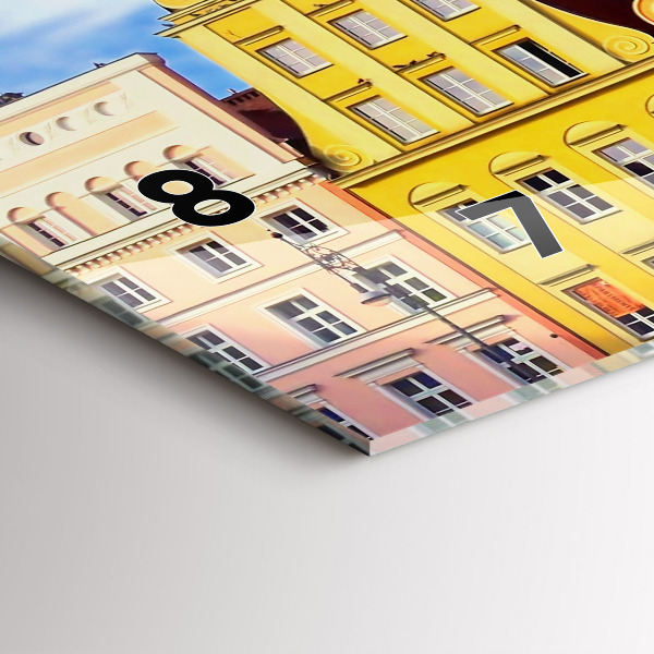 Reloj horizontal Wroclaw - Casco antiguo