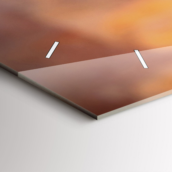 Reloj horizontal Copa de vino