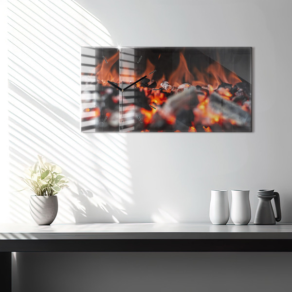 Reloj horizontal Cuadrícula