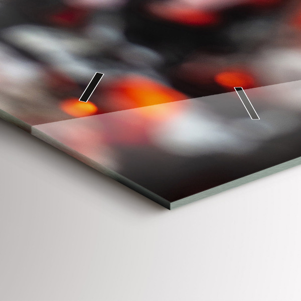 Reloj horizontal Cuadrícula