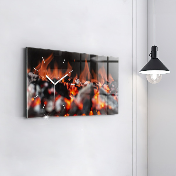 Reloj horizontal Cuadrícula