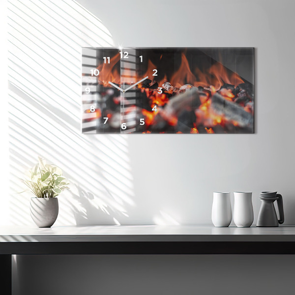 Reloj horizontal Cuadrícula