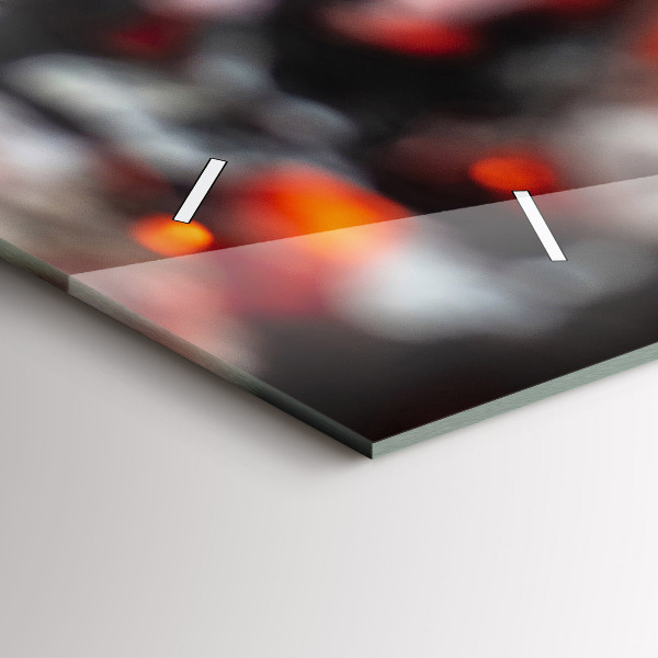 Reloj horizontal Cuadrícula