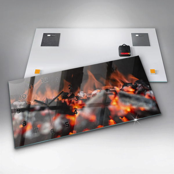 Reloj horizontal Cuadrícula