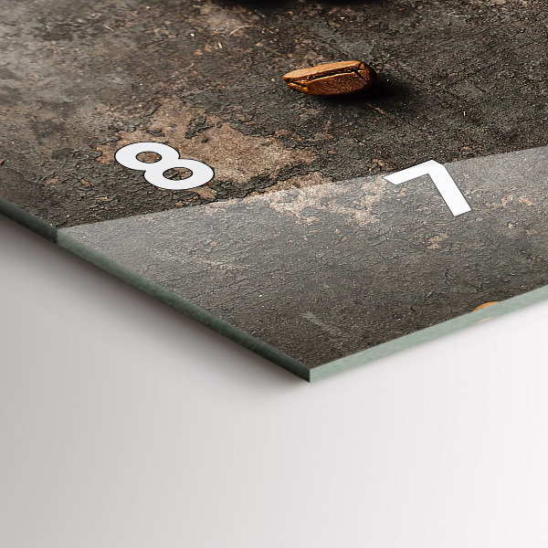 Reloj horizontal Saco de granos de café