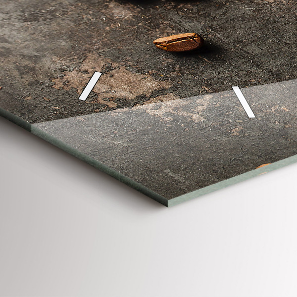 Reloj horizontal Saco de granos de café