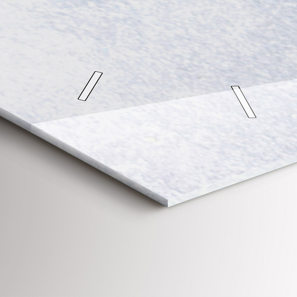 Reloj horizontal Trozo de tarta