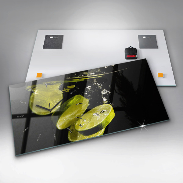 Reloj horizontal Limas