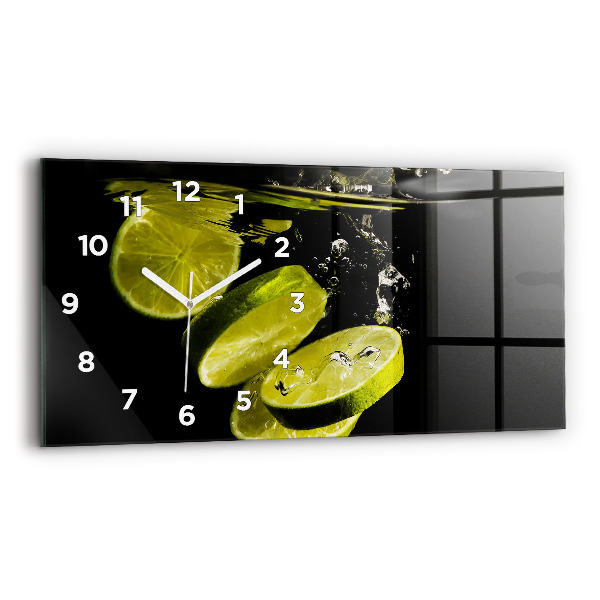 Reloj horizontal Limas