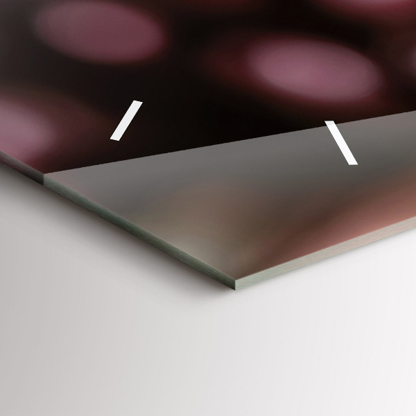 Reloj horizontal Copa de vino tinto