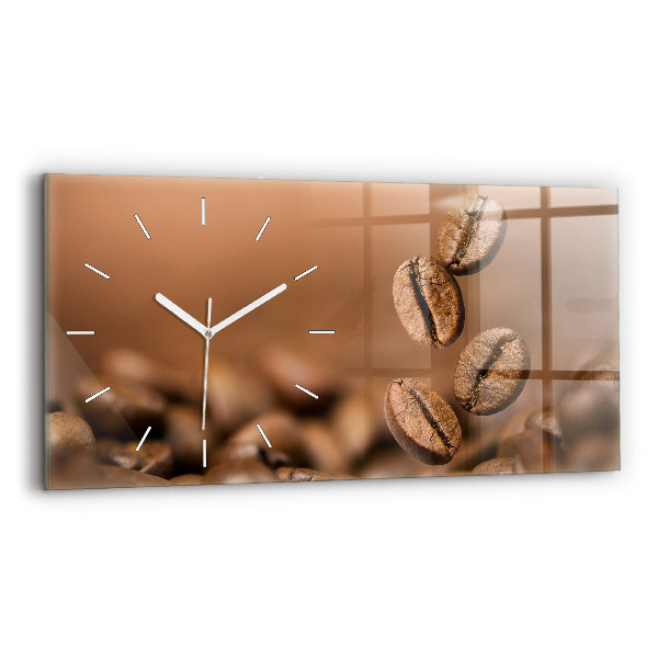 Reloj horizontal Colores abstractos