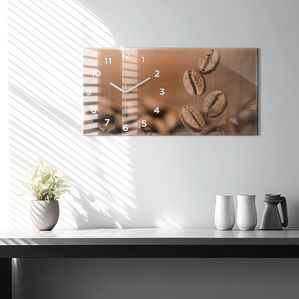 Reloj horizontal Colores abstractos