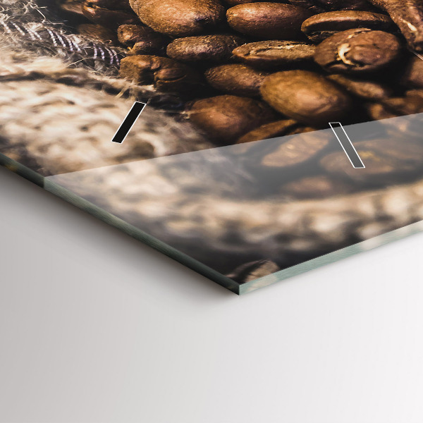 Reloj horizontal Sacos de café